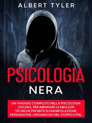 cover image of Psicologia Nera
